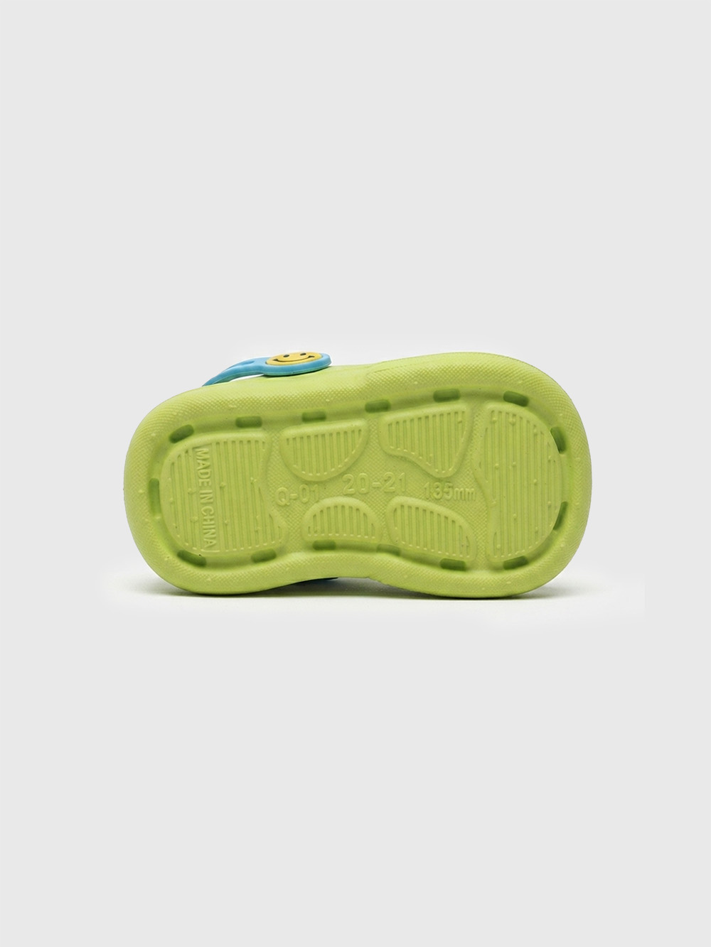 KiddoBounce Dino EVA Clogs Green - Q01
